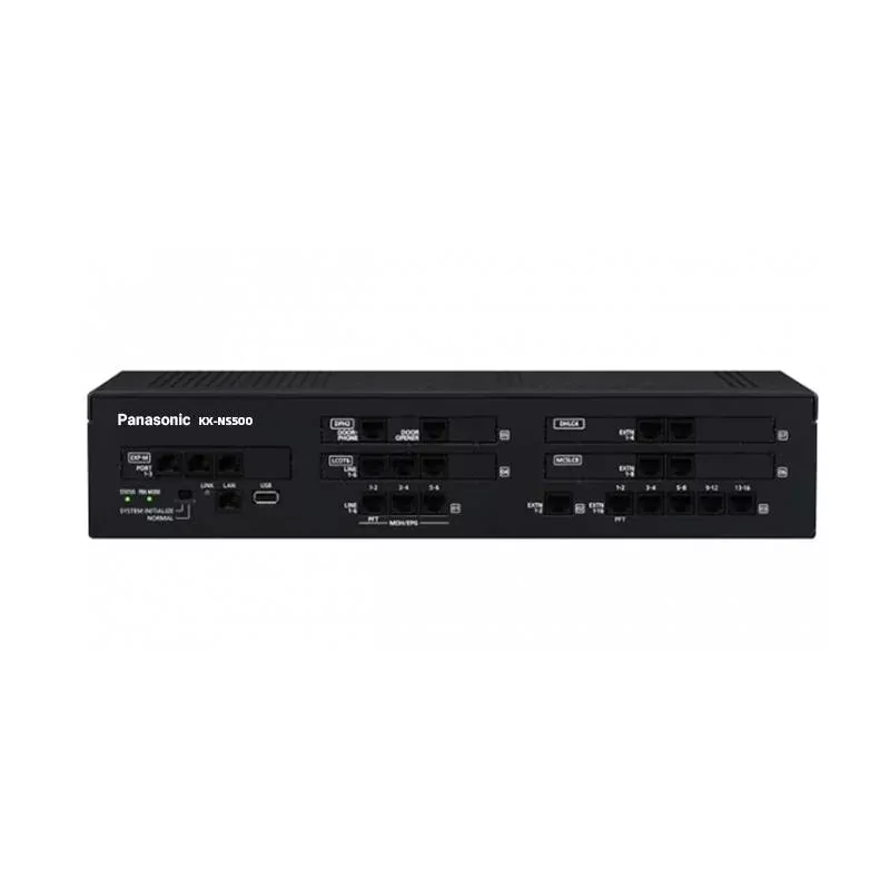 سانترال هیبرید IP پاناسونیک KX-NS300 - نمای جلو
