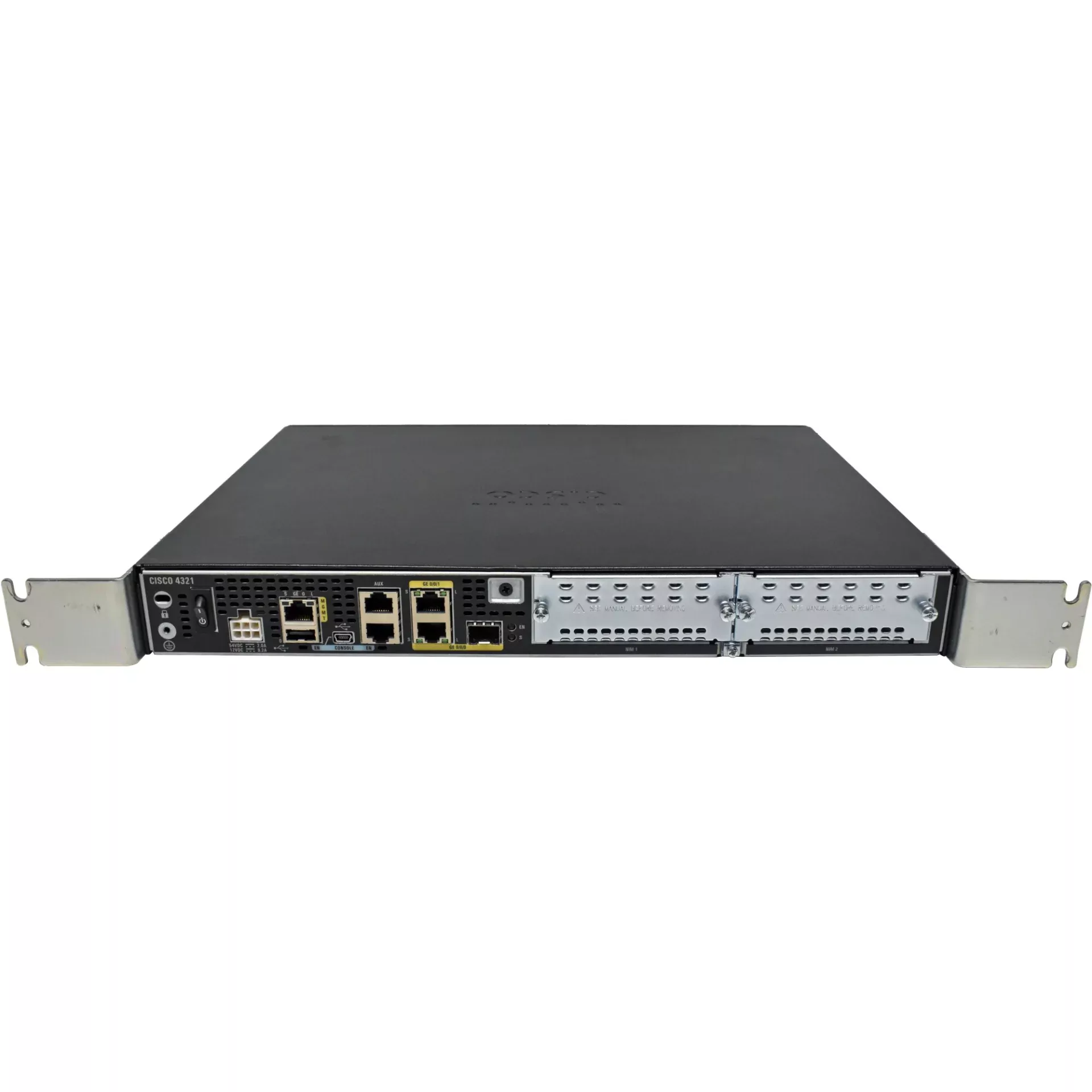 روتر سیسکو ISR4321/K9 سری ISR 4300 - نمای جلو