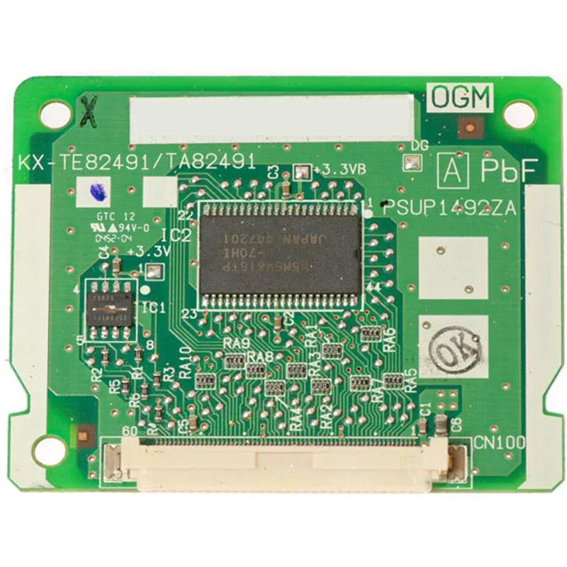 کارت پیغام DISA پاناسونیک KX-TE82491