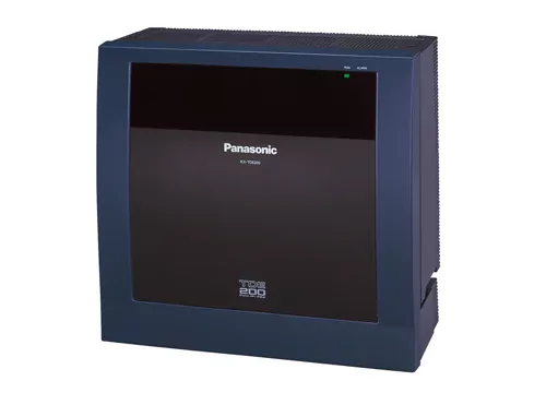 سانترال IP پاناسونیک KX-TDE200 - نمای جلو