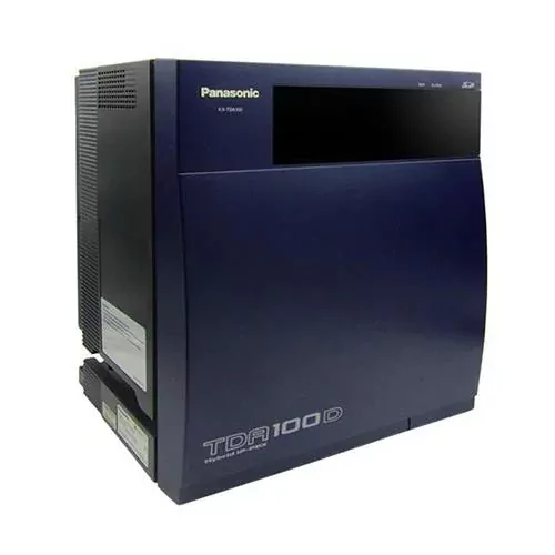 سانترال هیبرید IP پاناسونیک KX-TDA100D - نمای جلو