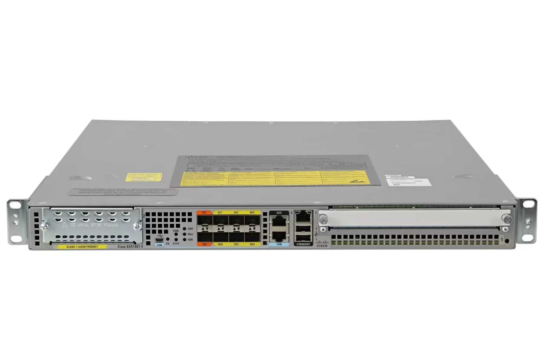 روتر سیسکو ASR1001-X سری ASR 1000 - نمای جلو