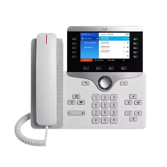 تلفن تحت شبکه سیسکو سری 7900، 7800 و 8800