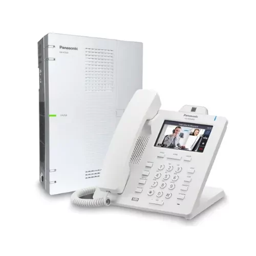 سانترال هیبرید IP پاناسونیک KX-HTS824 - نمای جلو