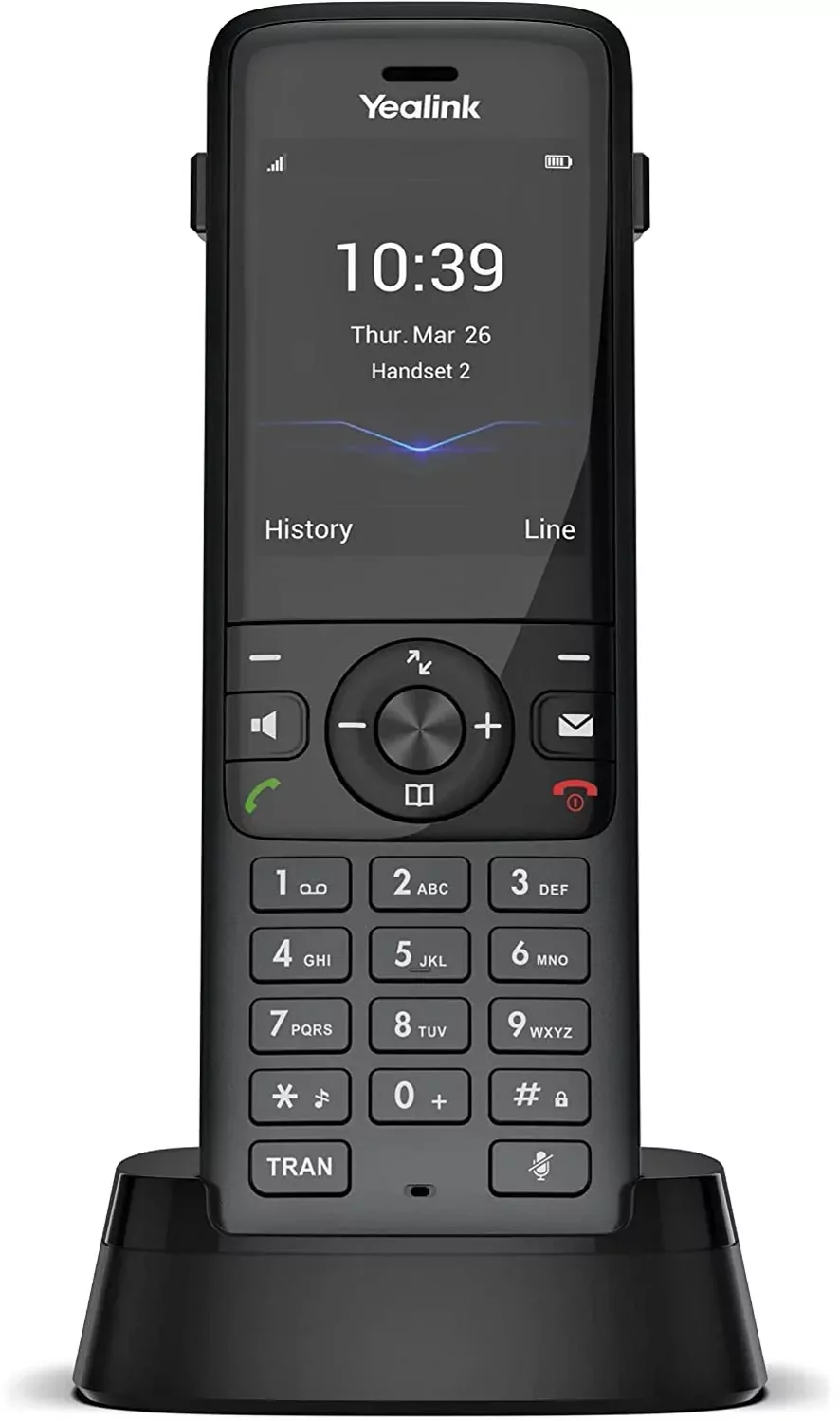 گوشی بیسیم DECT یالینک W78H با بلوتوث - نمای جلو