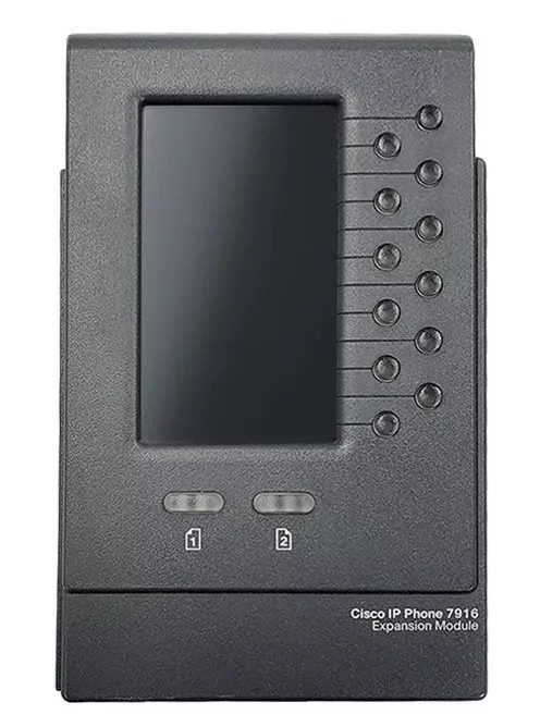 ماژول توسعهٔ کلید رنگی سیسکو CP-7916 - نمای جلو
