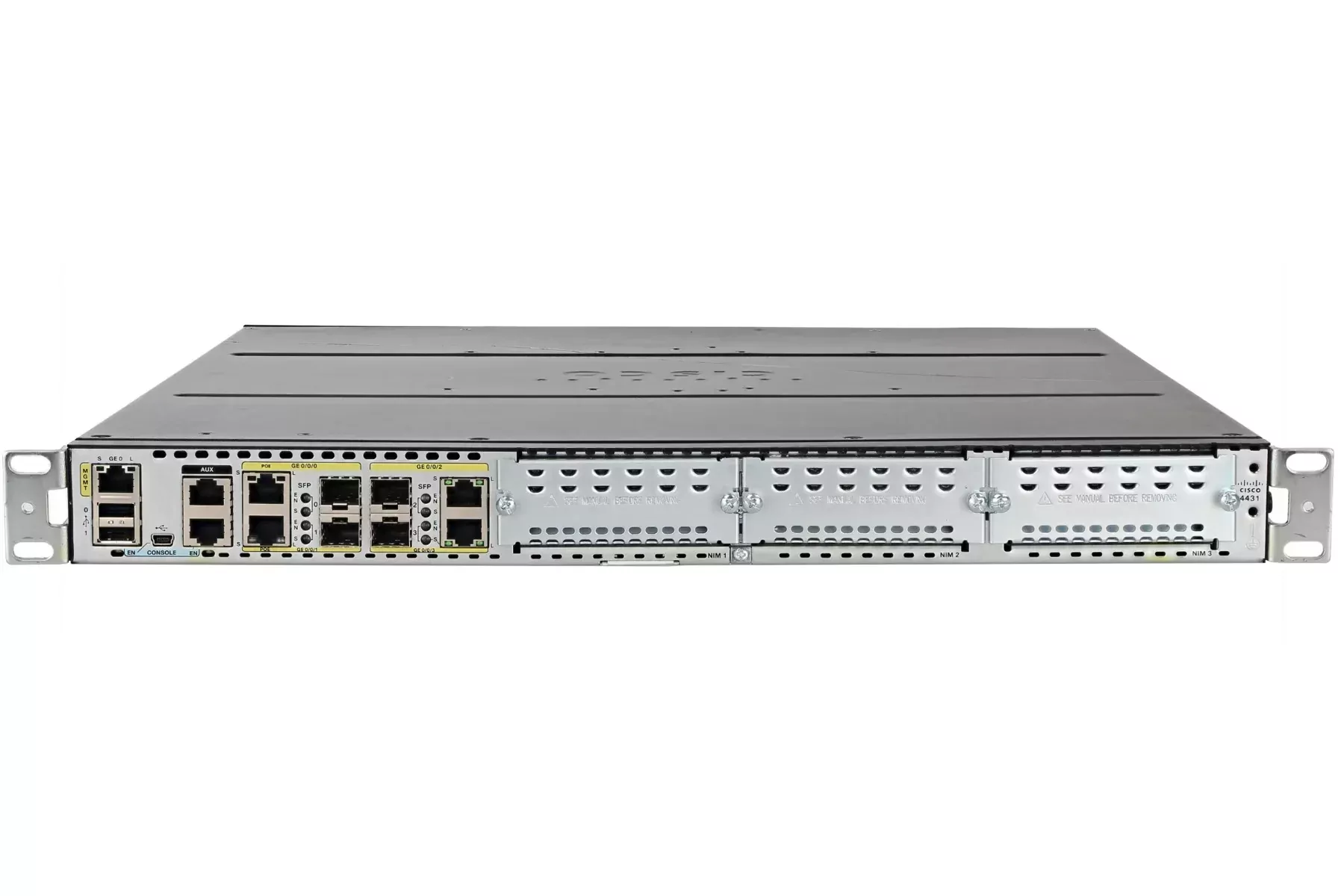 روتر سیسکو ISR4431/K9 سری ISR 4400 - نمای پشت