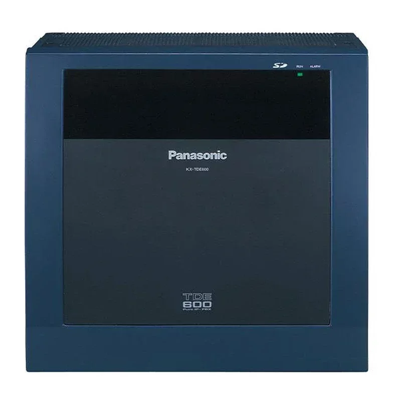 سانترال IP پاناسونیک KX-TDE600 - نمای جلو