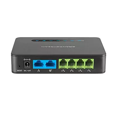 گیت‌وی FXS گرنداستریم HT814 - نمای جلو