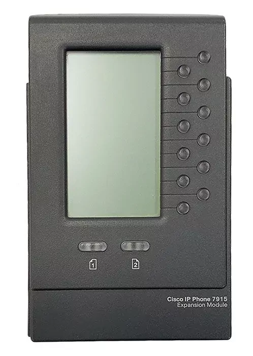 ماژول توسعهٔ کلید سیسکو CP-7915 - نمای جلو