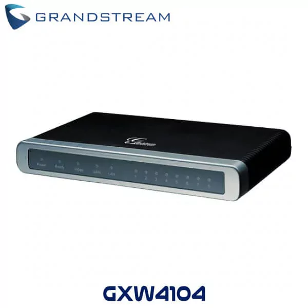 گیت‌وی FXO گرنداستریم GXW4104 - نمای جلو