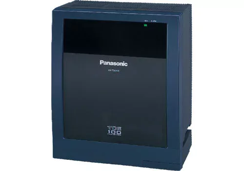 سانترال IP پاناسونیک KX-TDE100 - نمای جلو
