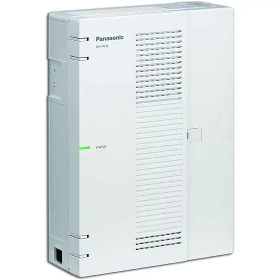 سانترال هیبرید IP پاناسونیک KX-HTS32 - نمای جلو