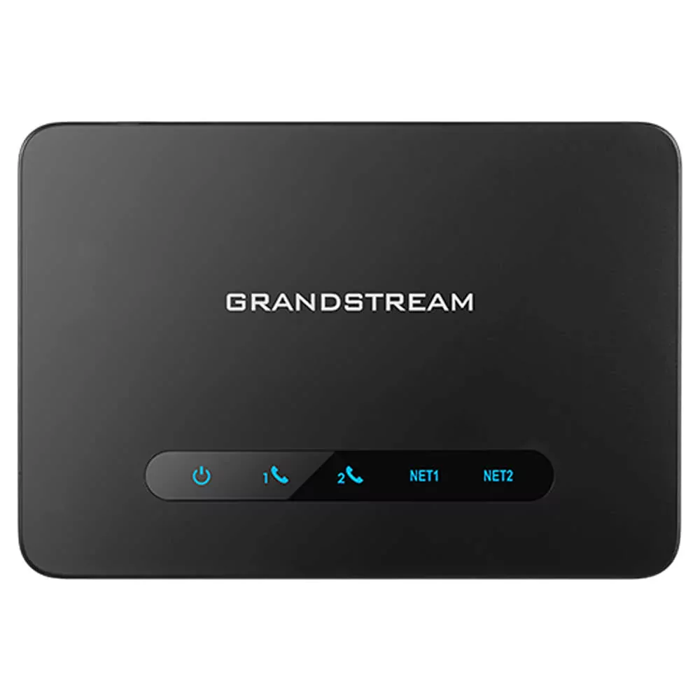 گیت‌وی FXS گرنداستریم HT812 - نمای جلو