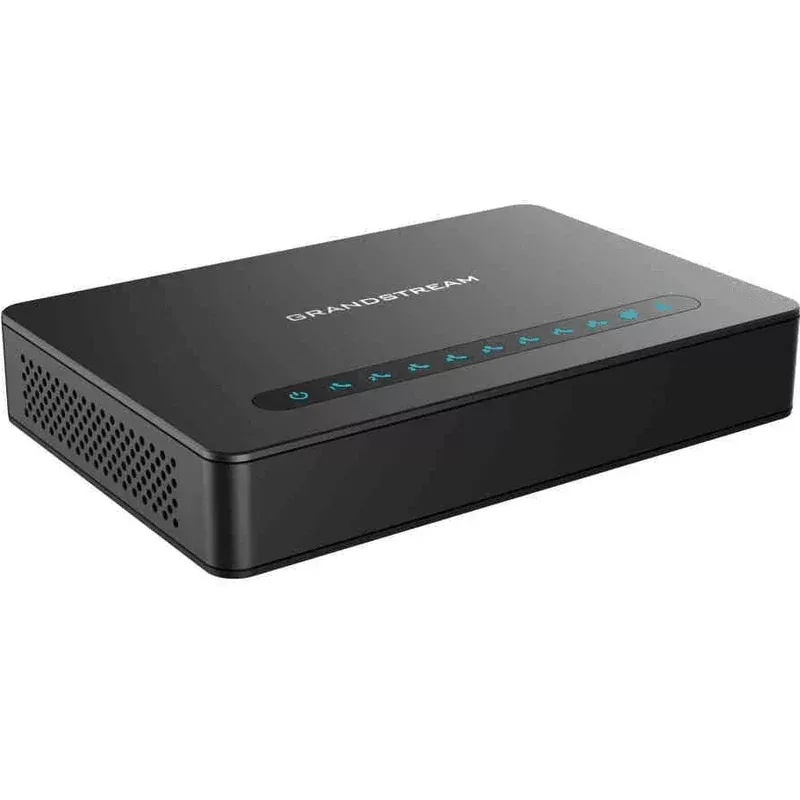 گیت‌وی FXS گرنداستریم HT818 - نمای جلو